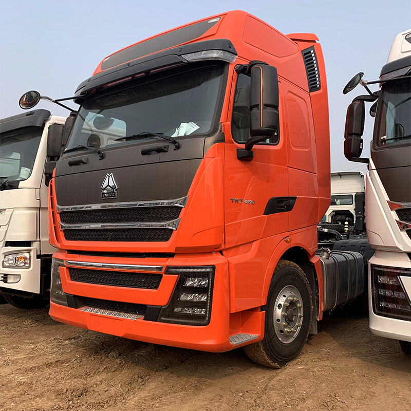 Тягач HOWO Sinotruck Heavy Duty Th7 6X4 460HP