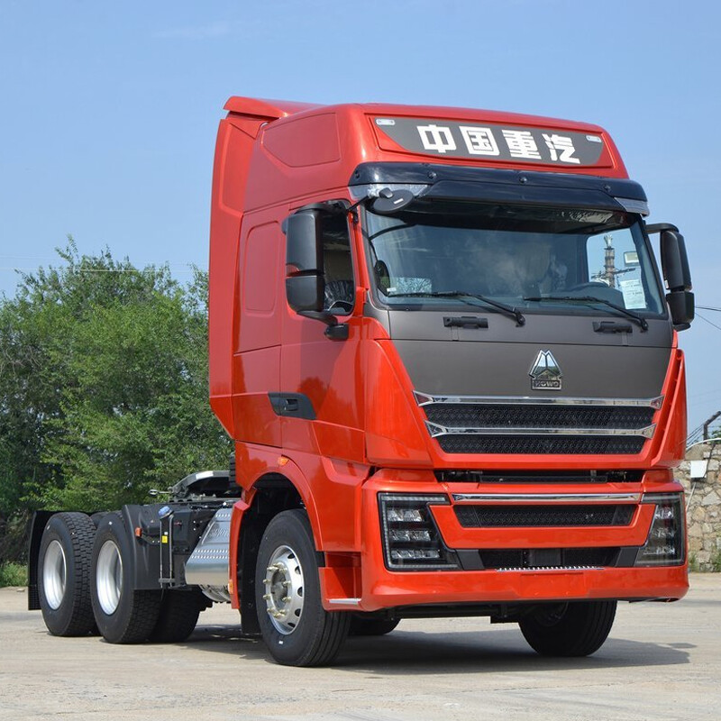 HOWO TH7 тяжелый грузовик 540 л.с. 6X4 подержанные грузовики-тягачи