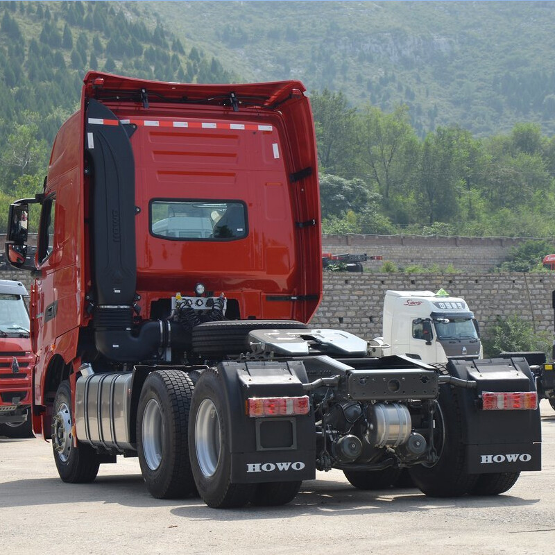 HOWO TH7 тяжелый грузовик 540 л.с. 6X4 подержанные грузовики-тягачи