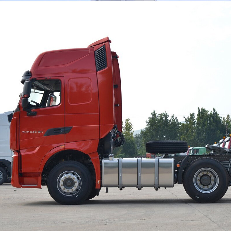 HOWO TH7 тяжелый грузовик 540 л.с. 6X4 подержанные грузовики-тягачи