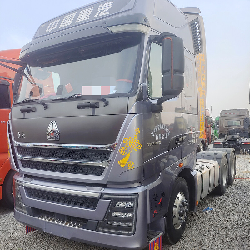 HOWO TH7 тяжелый грузовик 540 л.с. 6X4 подержанные грузовики-тягачи