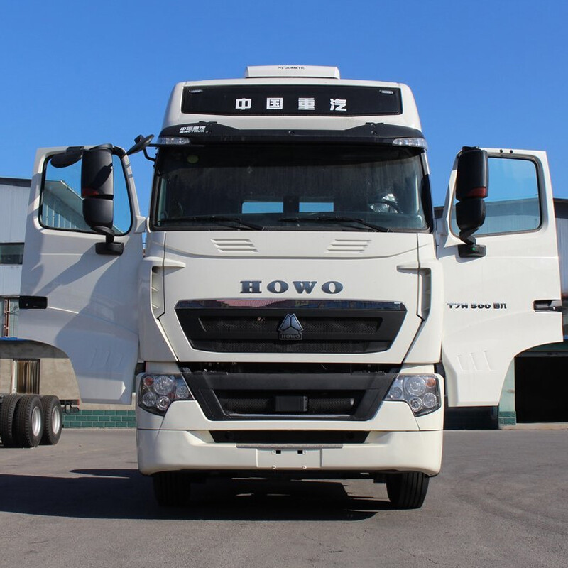 Использованный HOWO T7h 4X2 500 HP Тягач