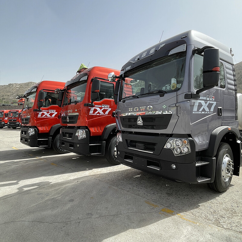 HOWO TX7 Тяжелый грузовик 480 л.с. 6X4 LNG тягач
