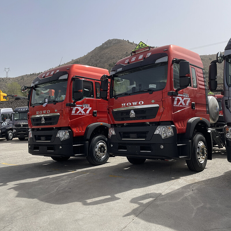 HOWO TX7 Тяжелый грузовик 480 л.с. 6X4 LNG тягач