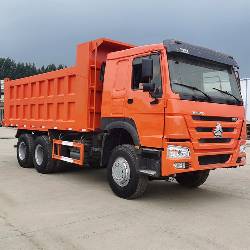 2024 Sinotruk Howo 10 колес 375 л.с. Самосвал 6x4 30 тонн Тягач