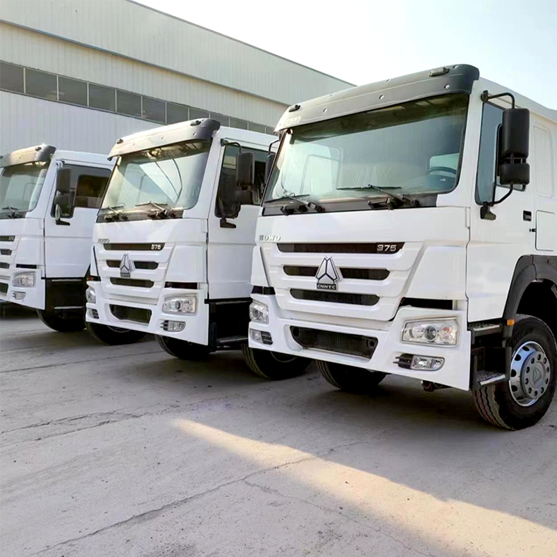 2024 Sinotruk Howo 10 колес 375 л.с. Самосвал 6x4 30 тонн Тягач