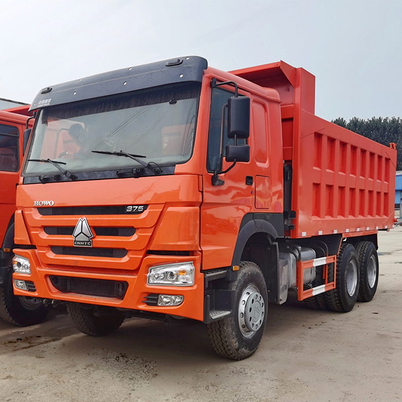 2024 Sinotruk Howo 10 колес 375 л.с. Самосвал 6x4 30 тонн Тягач