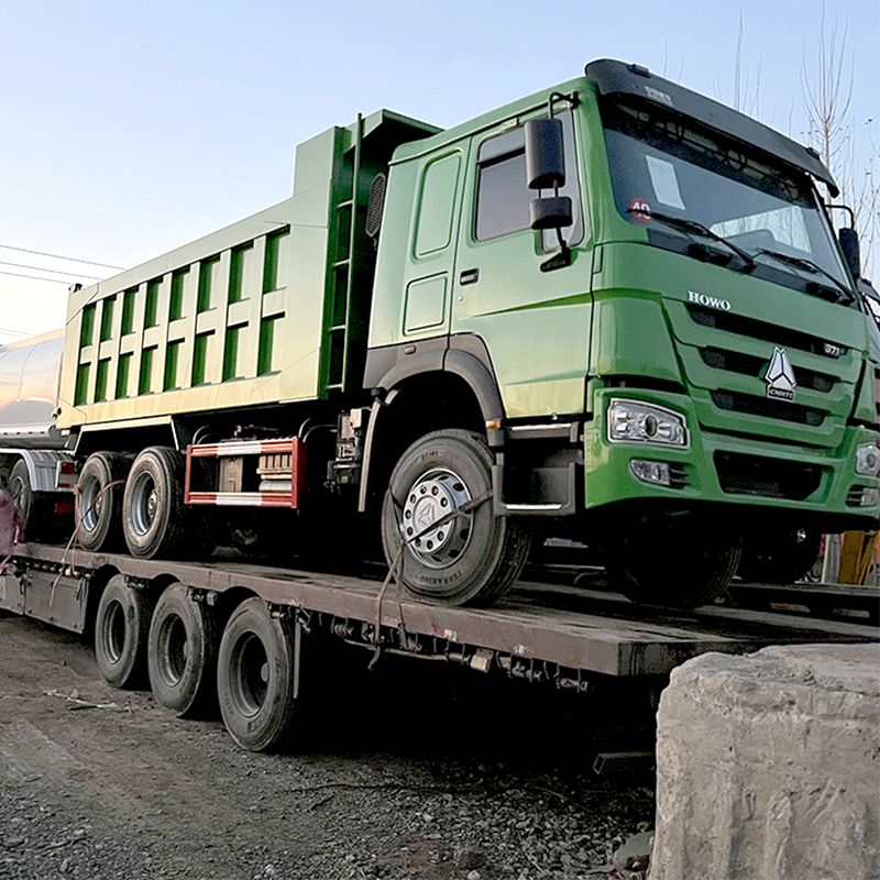 Sinotruck HOWO 6X4 371hp Самосвал
