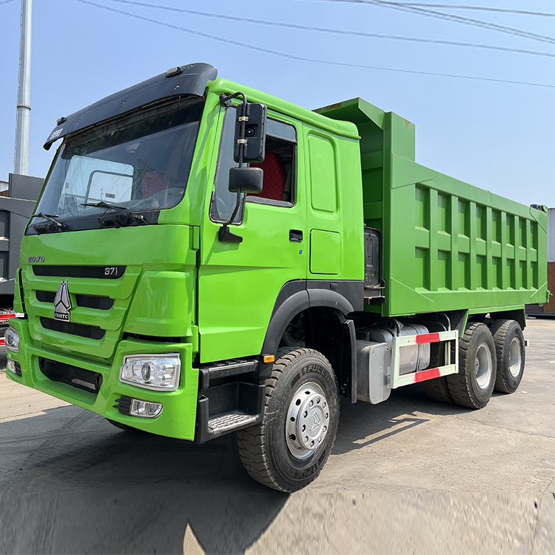 Sinotruck HOWO 6X4 371hp Самосвал
