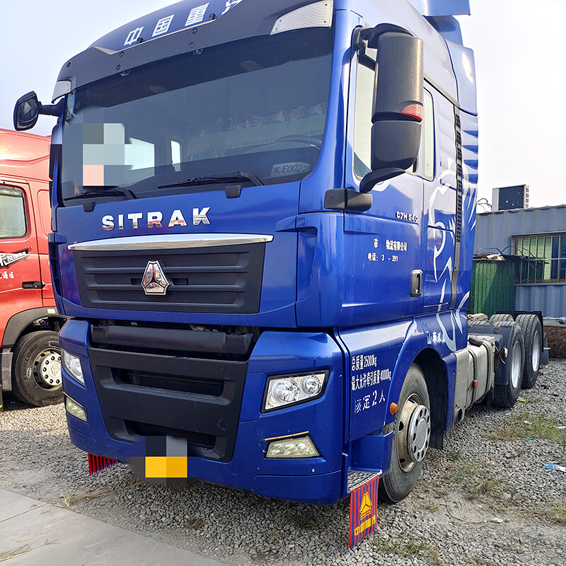 Б/у тяжелый грузовик Sinotruk C7H 540 л.с. 6X4 автоматический трактор для продажи