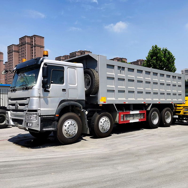 HOWO 371 8X4 Самосвал