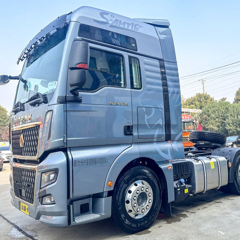 Sitrak G7h 6X4 Грузовик-тягач 570 лошадиных сил с большим запасом