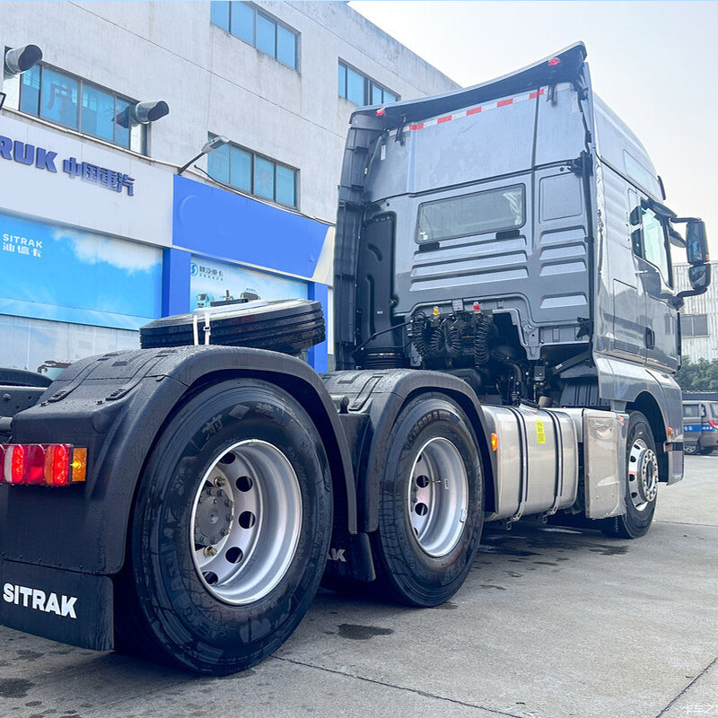 Sitrak G7h 6X4 Грузовик-тягач 570 лошадиных сил с большим запасом