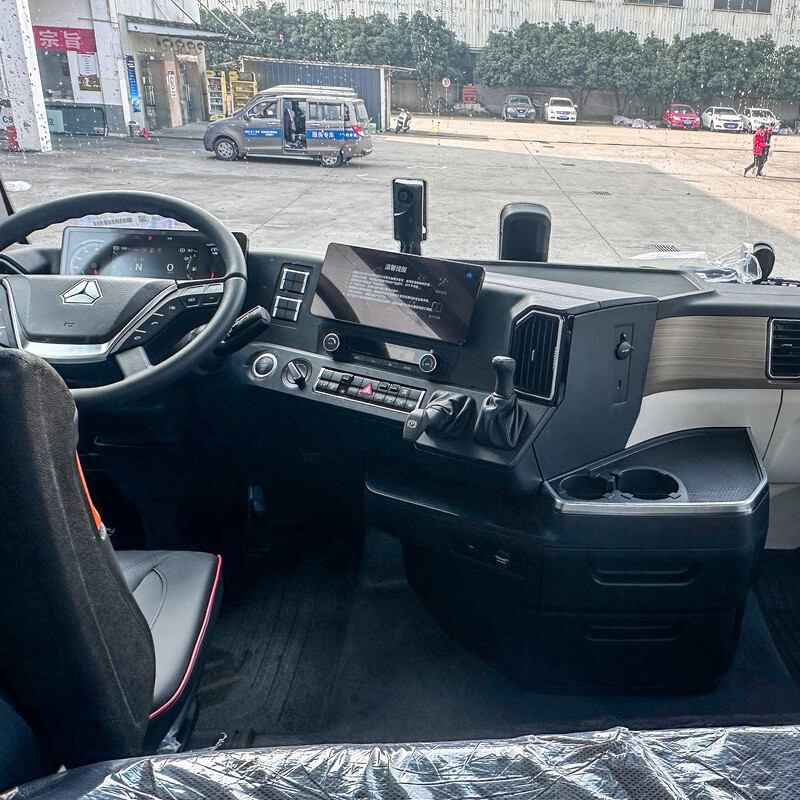 Sitrak G7h 6X4 Грузовик-тягач 570 лошадиных сил с большим запасом