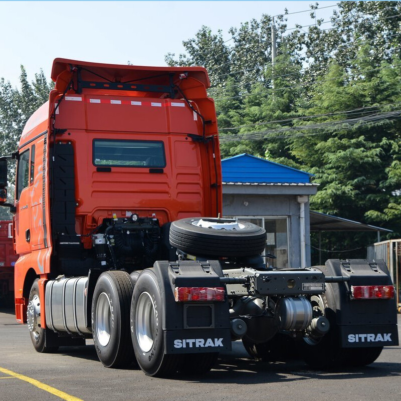 2023 Sitrak G7 6X4 Тягачи 480 л.с. Б/у тягачи