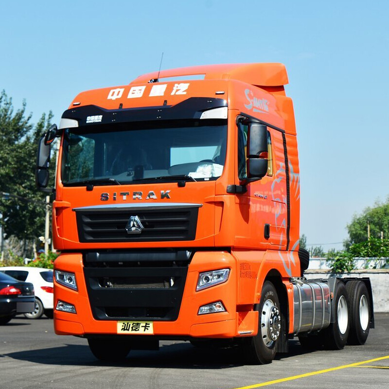 2023 Sitrak G7 6X4 Тягачи 480 л.с. Б/у тягачи