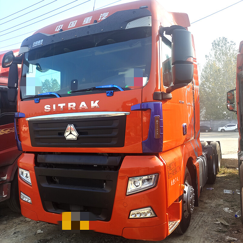 Sinotruck Sitrak G7 Тягач 540 л.с. 6 колес Тягач