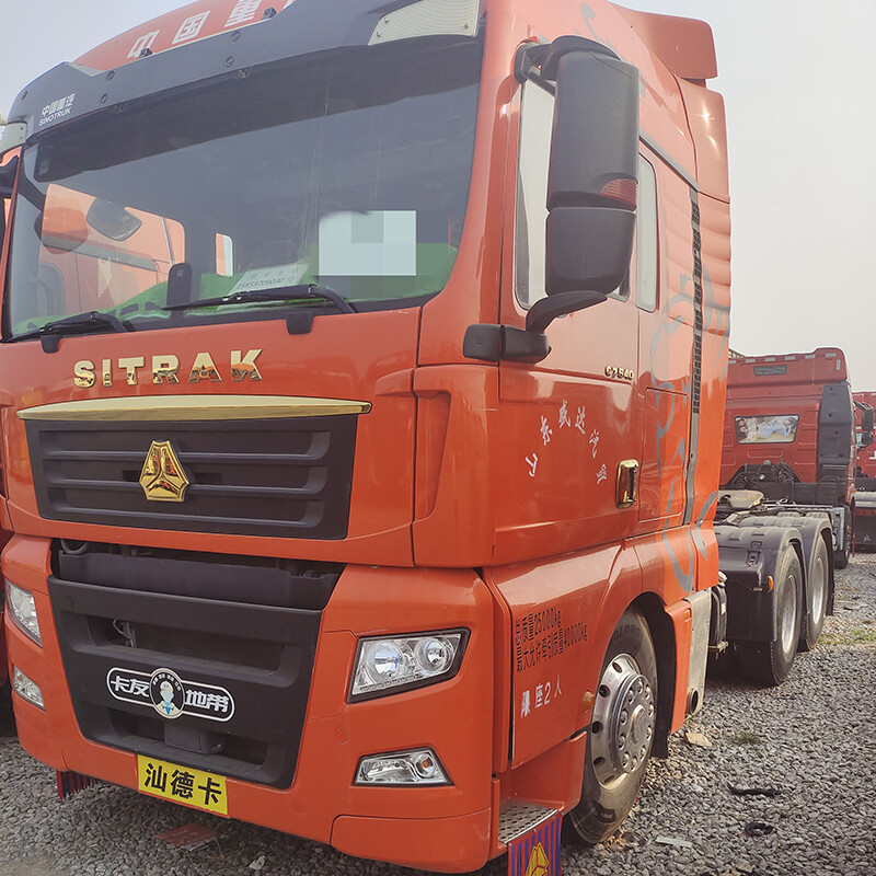 Sinotruck Sitrak G7 Тягач 540 л.с. 6 колес Тягач