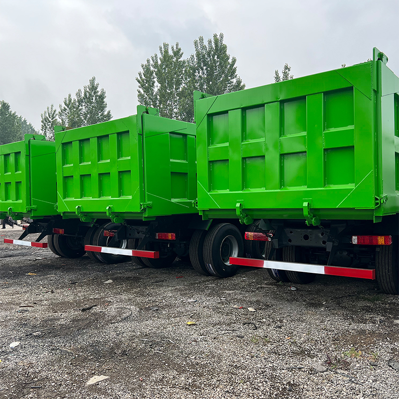 SINOTRUK HOWO 375HP 8x4 12 колесный самосвал с грузоподъемностью 50 тонн