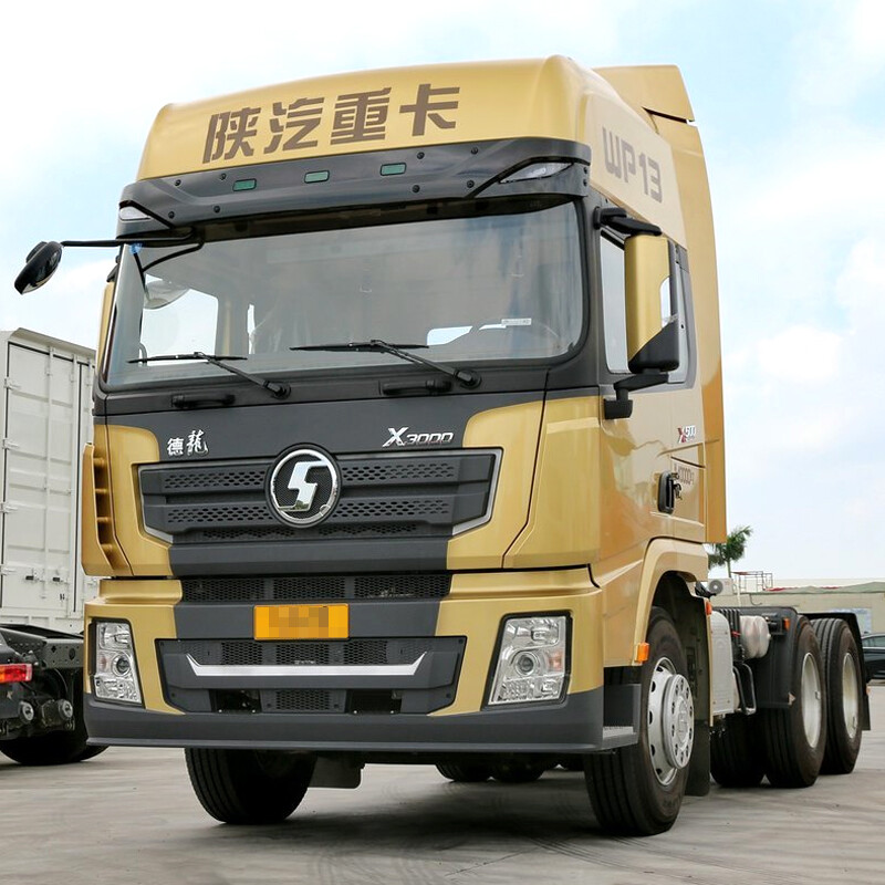 Б/у китайский Shacman X3000 6X4 500HP тягач