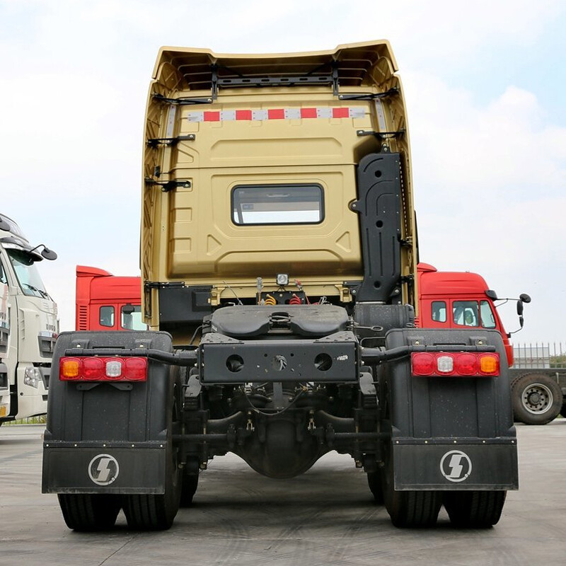 Б/у китайский Shacman X3000 6X4 500HP тягач