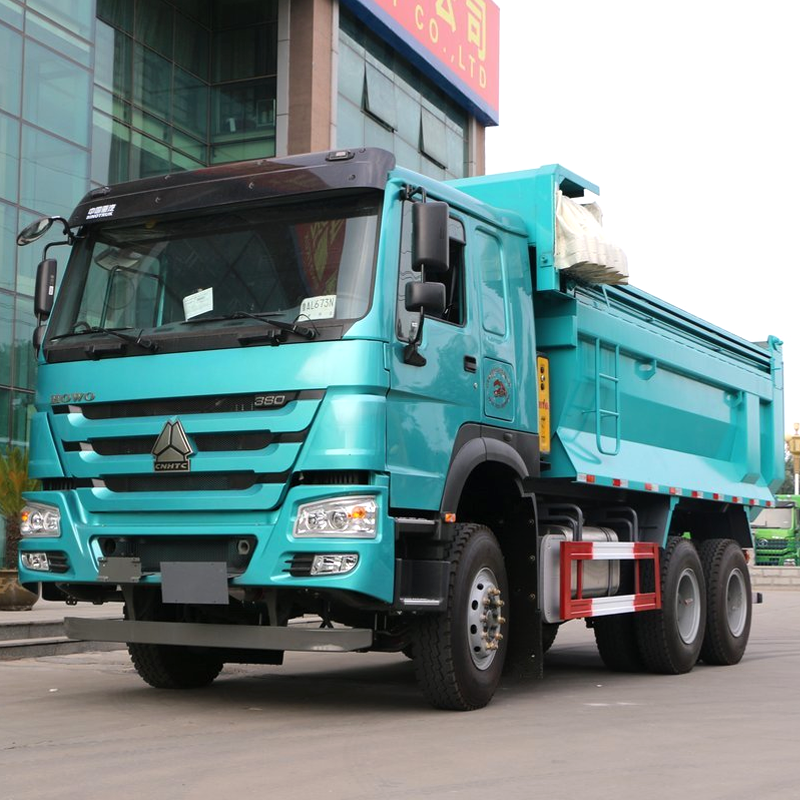 Тяжелый грузовик Sinotruk HOWO 380 л.с. 6X4 10 колес