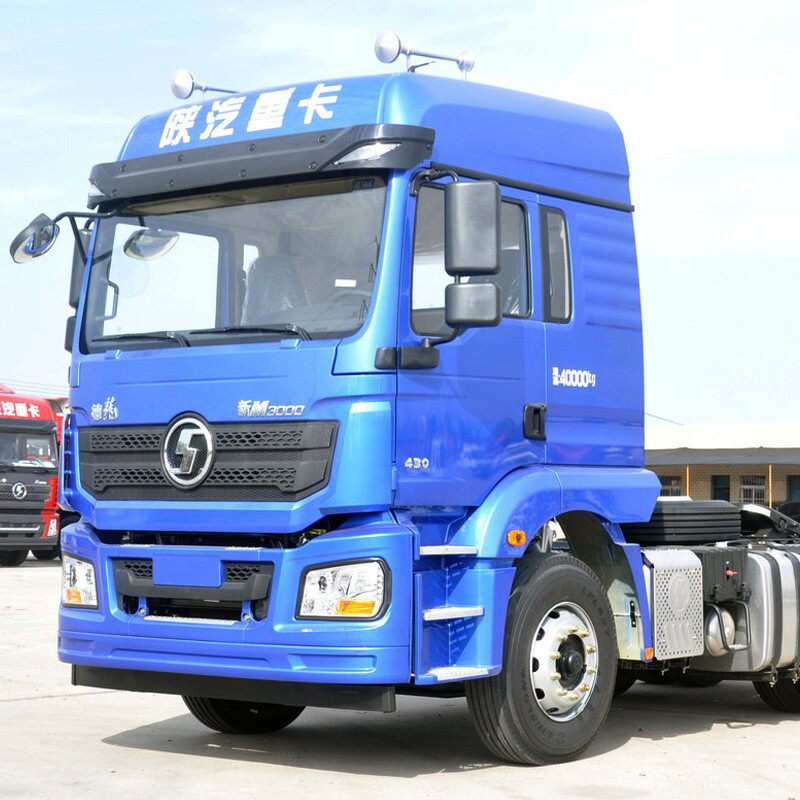 Б/у Shacman M3000 6X4 седельный тягач CNG/LNG