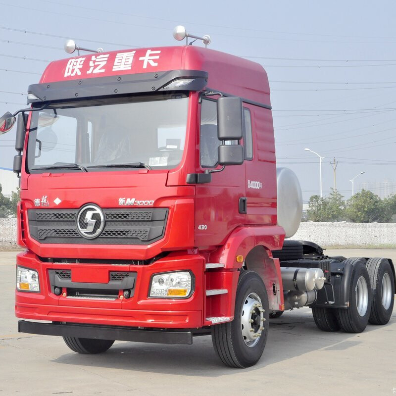 Б/у Shacman M3000 6X4 седельный тягач CNG/LNG