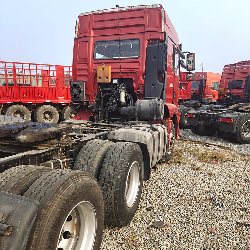 Б/у Shacman M3000 6X4 седельный тягач CNG/LNG