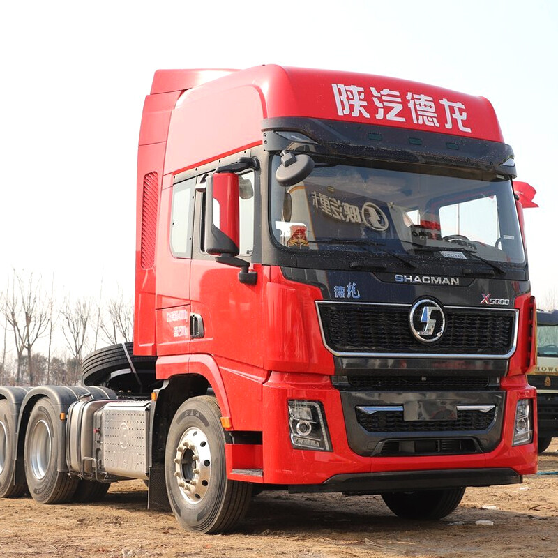 Шакман X5000 6X4 550HP Тягач с кабиной