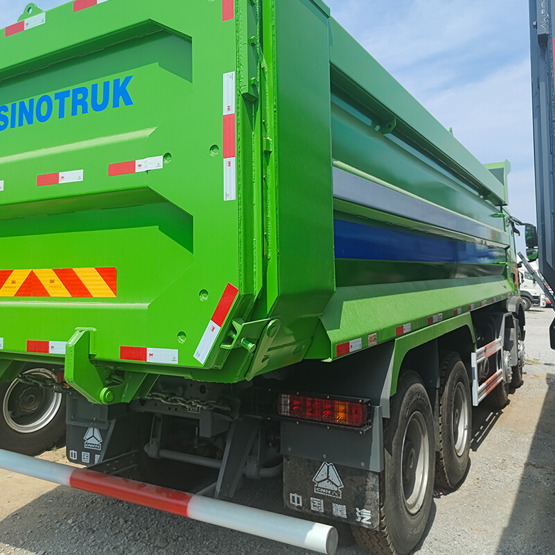 Sinotruk HOWO TX Тяжелый грузовик 440 HP 8X4 6.5m U-образный самосвал