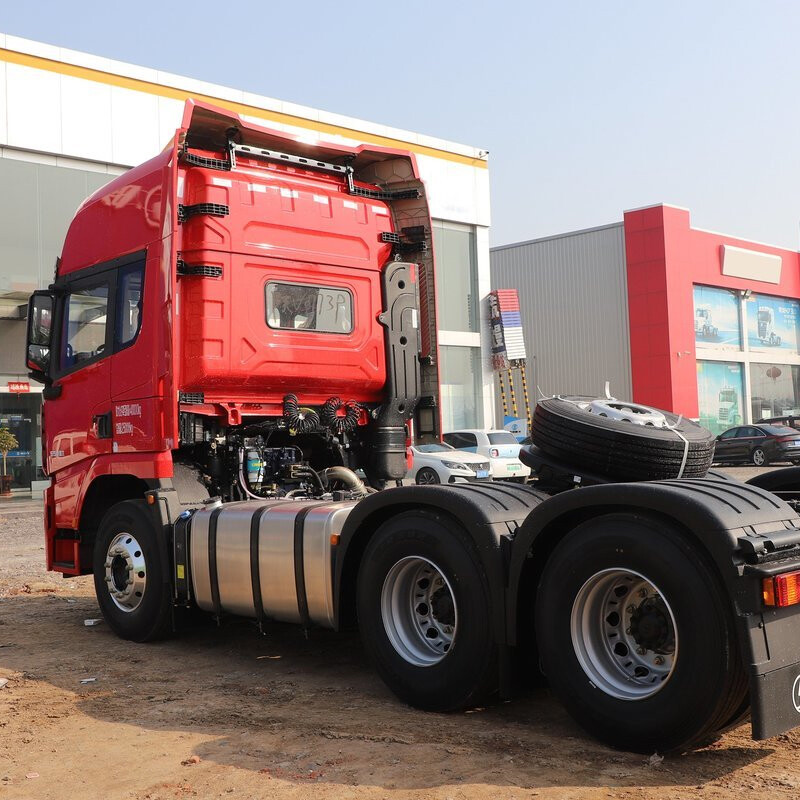 Шакман X5000 6X4 550HP Тягач с кабиной