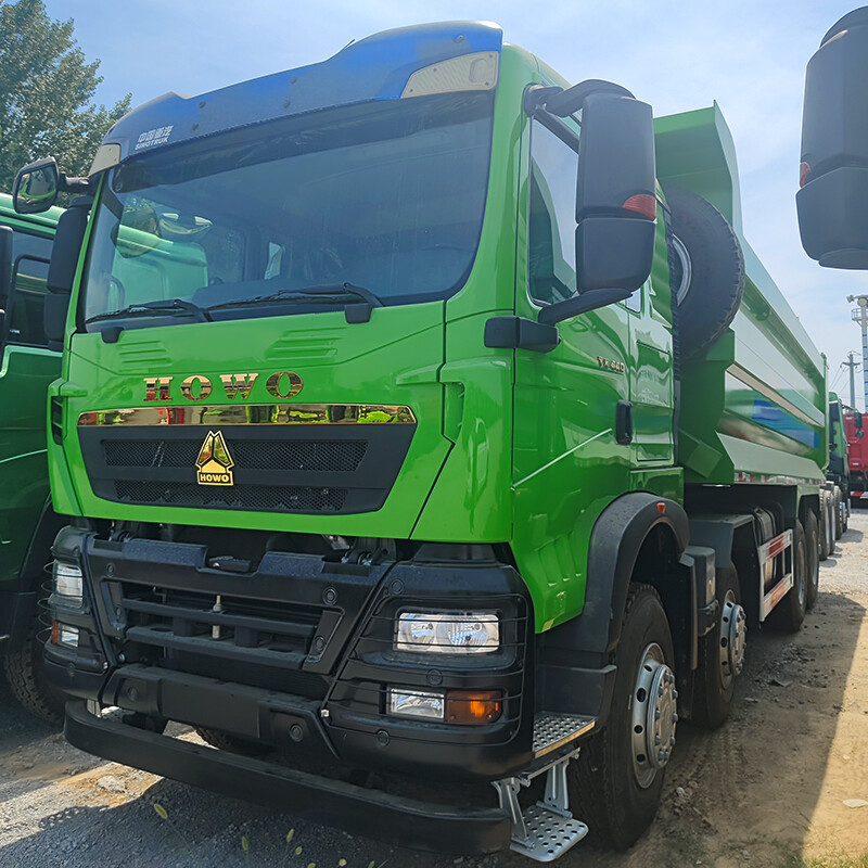 Sinotruk HOWO TX Тяжелый грузовик 440 HP 8X4 6.5m U-образный самосвал