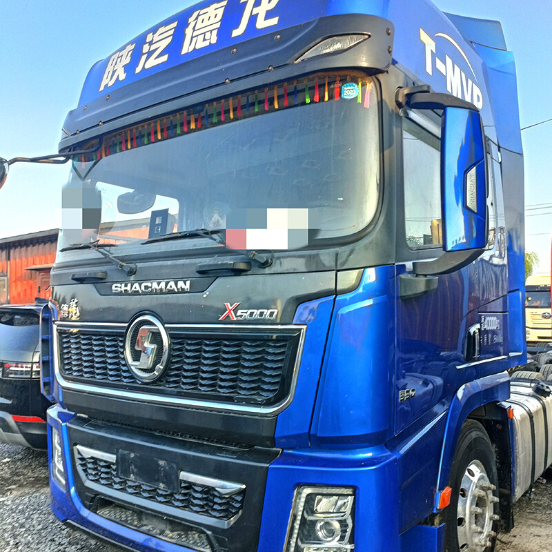 Шакман X5000 6X4 550HP Тягач с кабиной