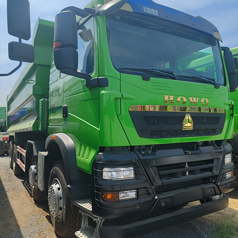 Sinotruk HOWO TX Тяжелый грузовик 440 HP 8X4 6.5m U-образный самосвал