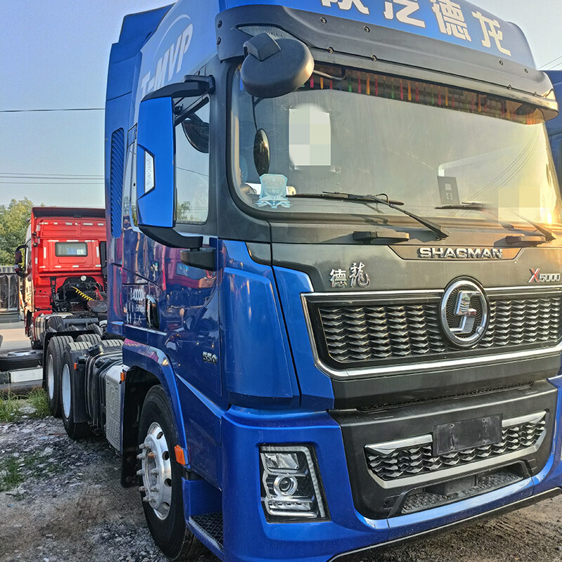 Шакман X5000 КПГ СПГ Тягач Новый Тяжелый Грузовик
