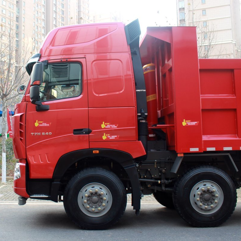 SINOTRUK HOWO T7H 540HP Тяжелый грузовик 8x4 8.5m Самосвал