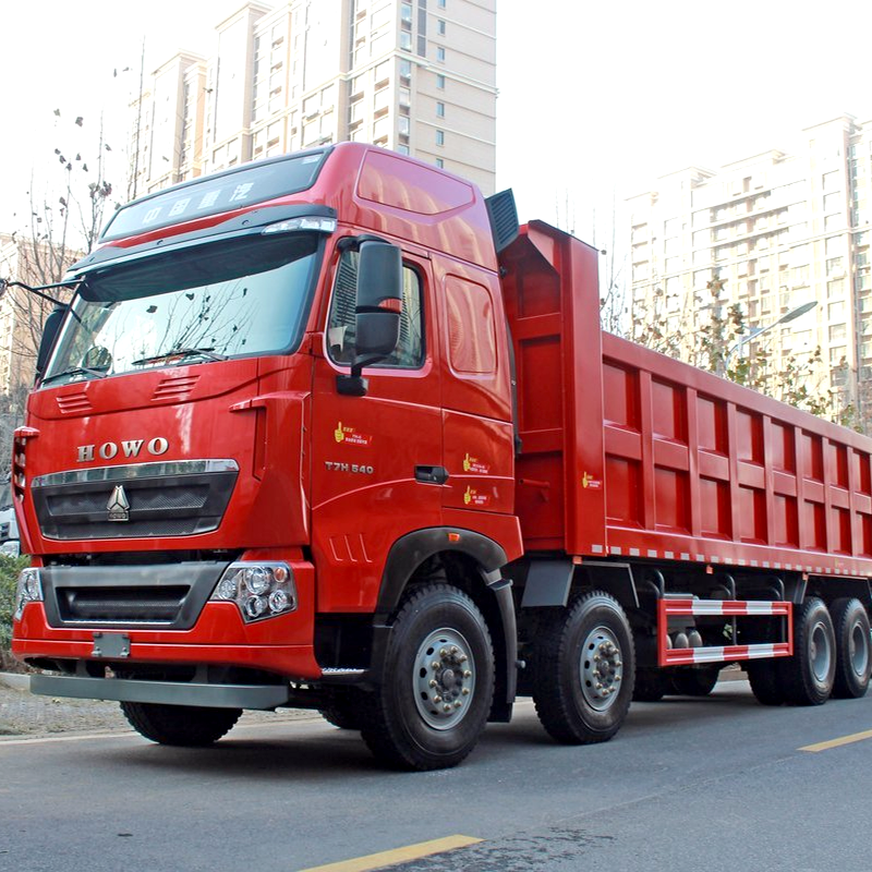SINOTRUK HOWO T7H 540HP Тяжелый грузовик 8x4 8.5m Самосвал