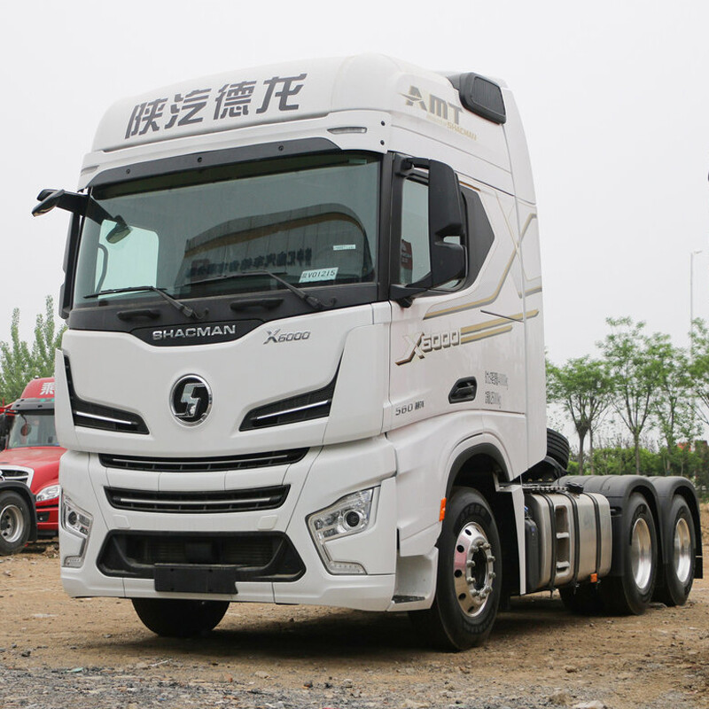 Шакман б/у X6000 тягач 560л.с. 6x4 седельный тягач