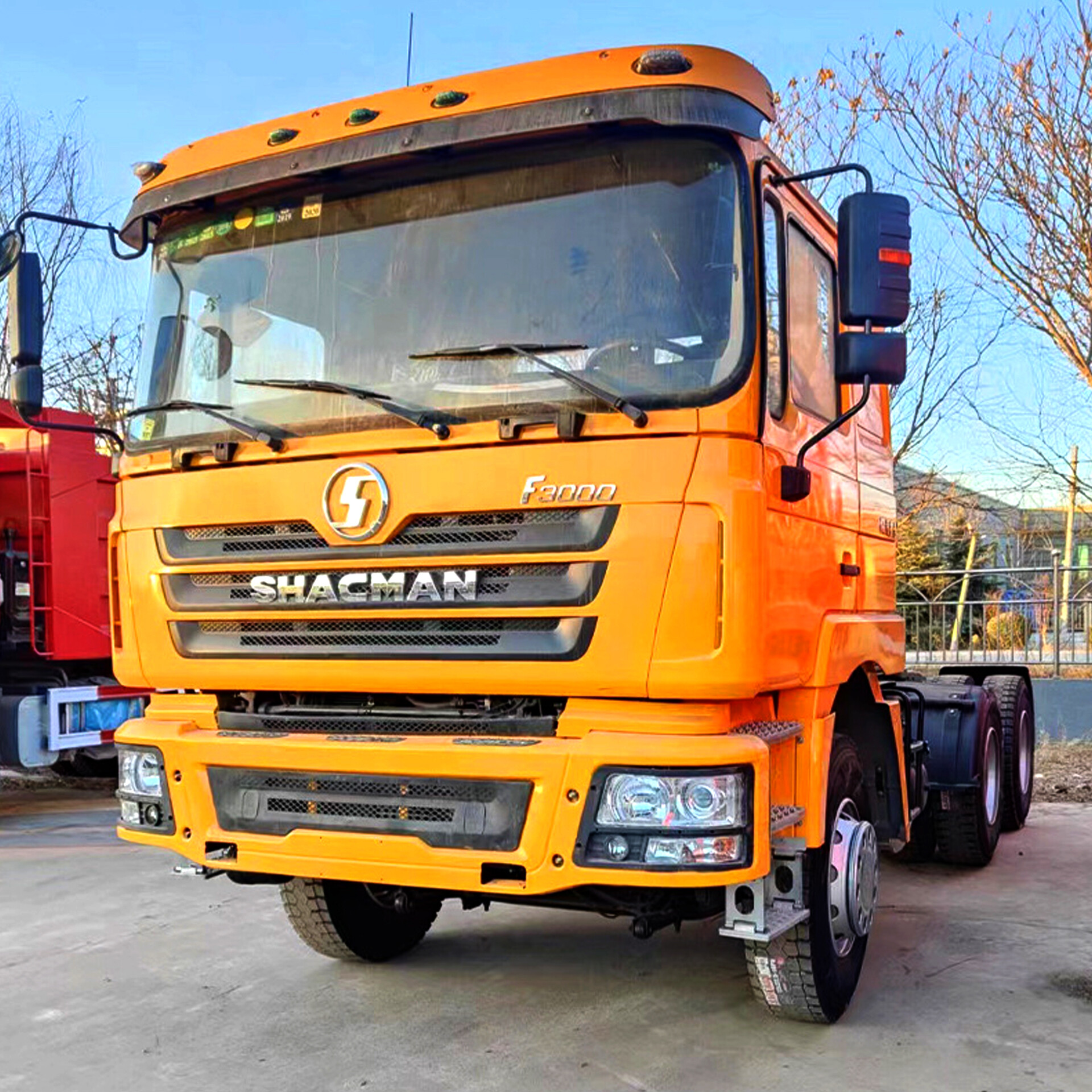 Бренд новый Shacman F3000 6X4 грузовик тягач головка