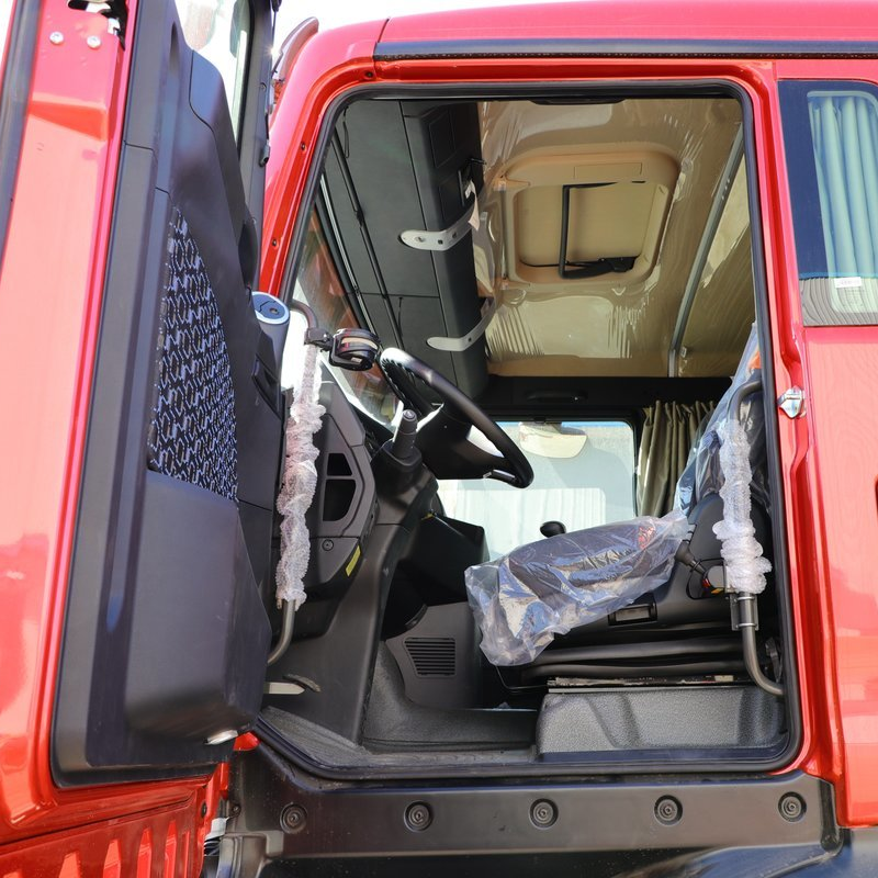 Sinotruk Sitrak G7 400HP Дизельный самосвал 6*4 самосвал в наличии