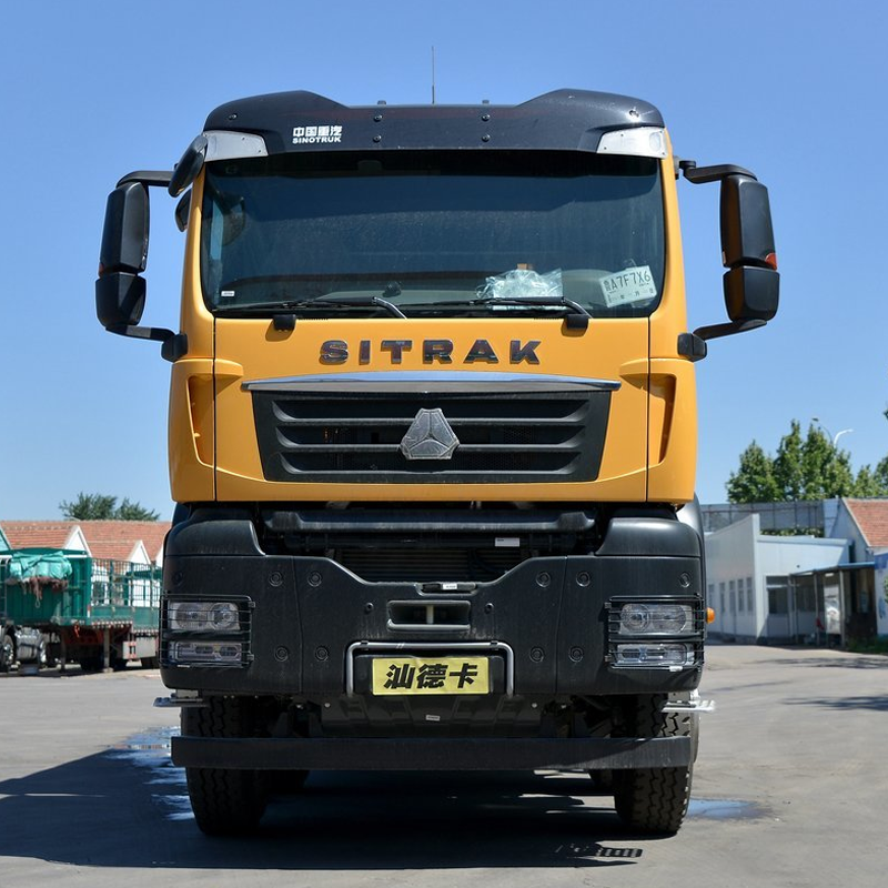 2023 Sinotruk SITRAK G7W 400л.с. 8X4 6.8м самосвал