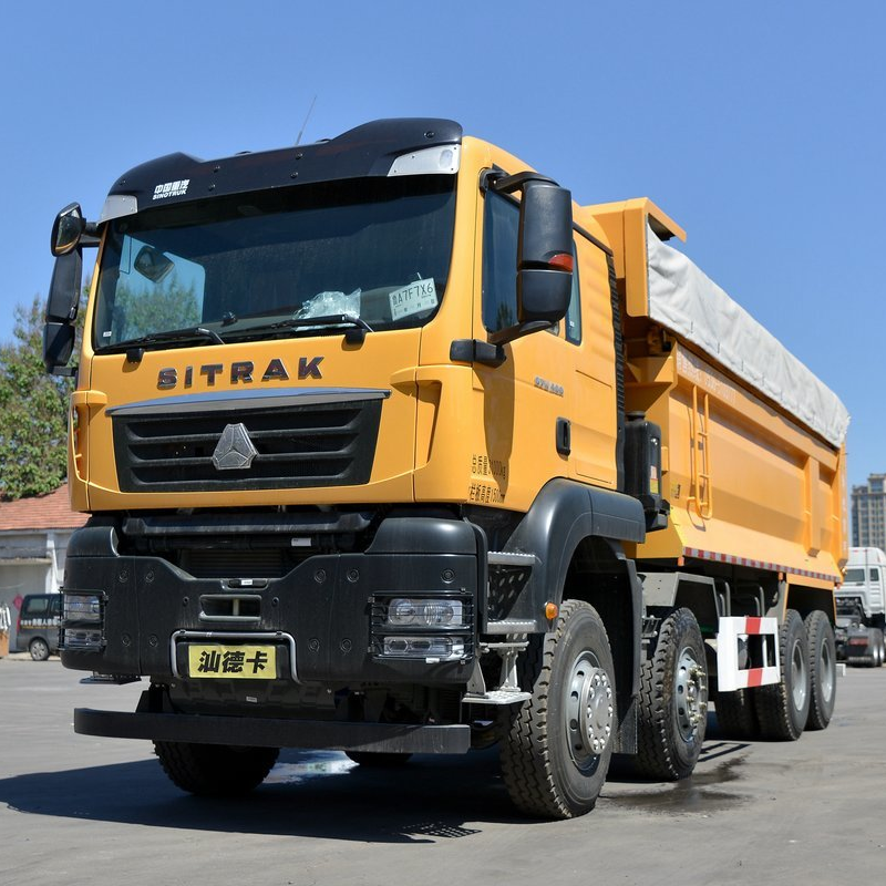 2023 Sinotruk SITRAK G7W 400л.с. 8X4 6.8м самосвал