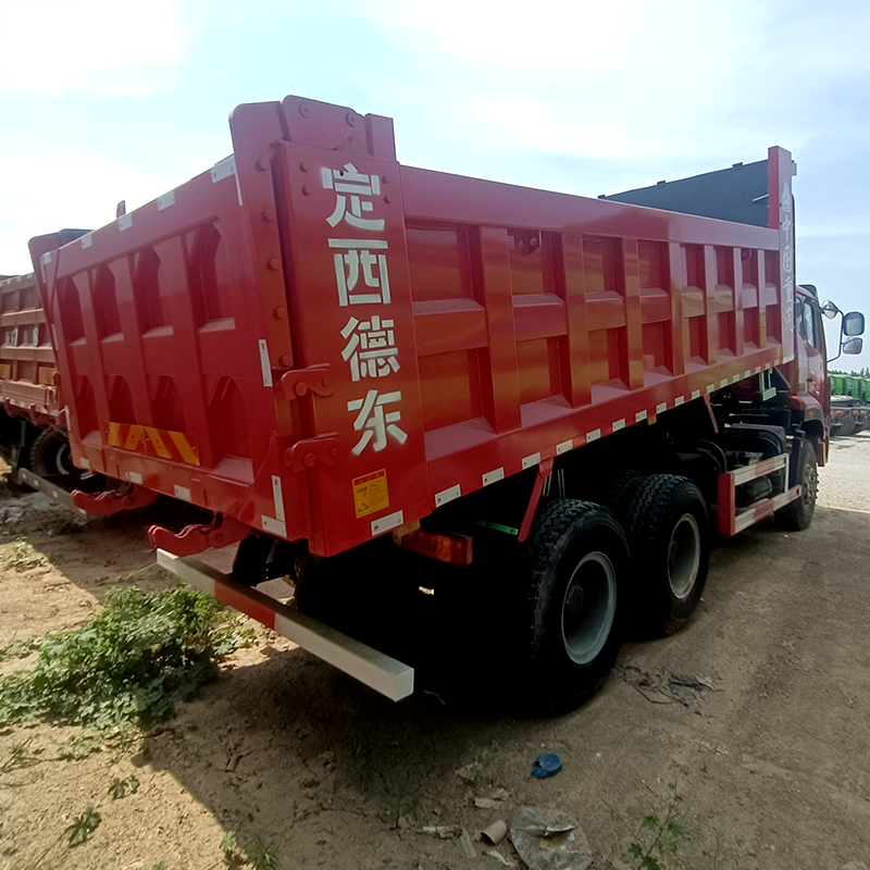 Б/у Sinotruk Hohan J5G тяжелый грузовик 340 л.с. 6X4 самосвал