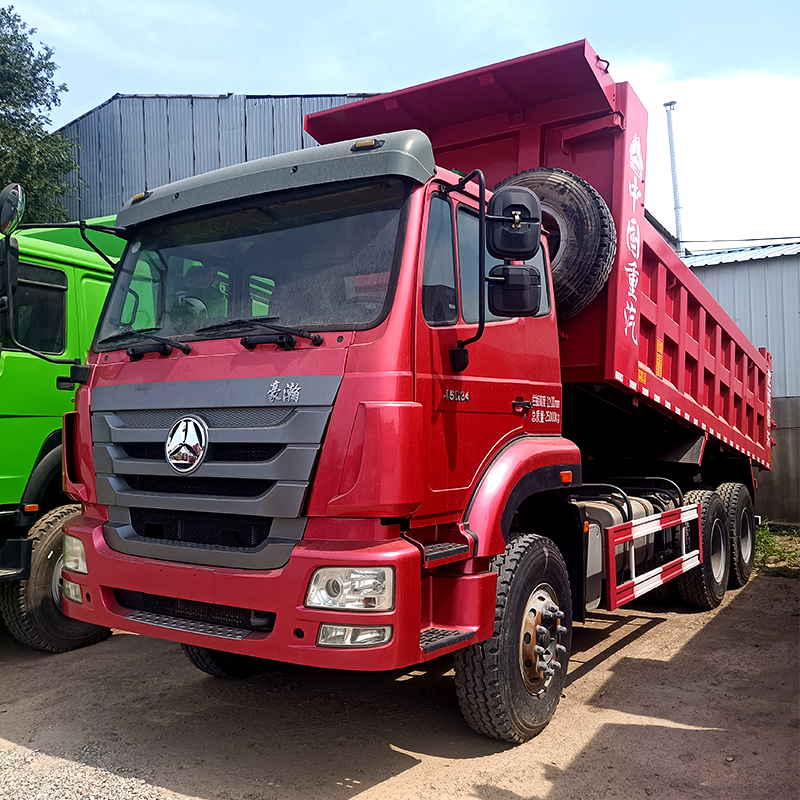 Б/у Sinotruk Hohan J5G тяжелый грузовик 340 л.с. 6X4 самосвал