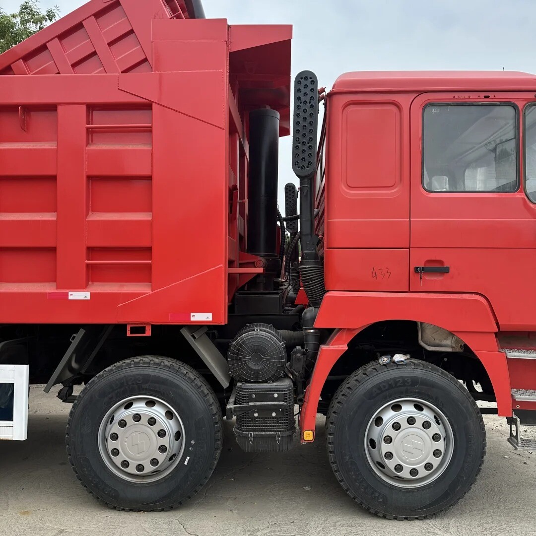 Китай Shacman F3000 8X4 Самосвал 40тонн 50тонн 12колесный Самосвал
