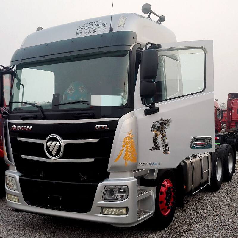 Горячая продажа премиальных седельных тягачей Foton Auman GTL Premium 460 HP 6X4