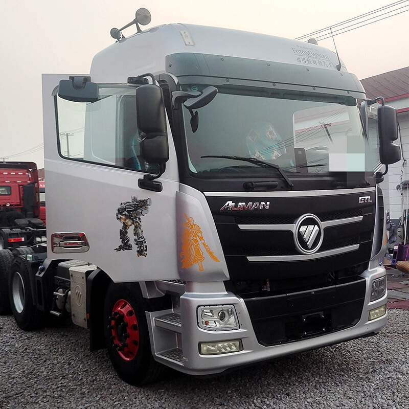 Горячая продажа премиальных седельных тягачей Foton Auman GTL Premium 460 HP 6X4