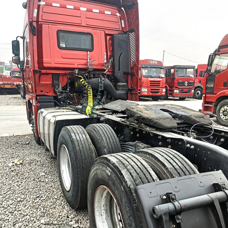 Горячая продажа премиальных седельных тягачей Foton Auman GTL Premium 460 HP 6X4