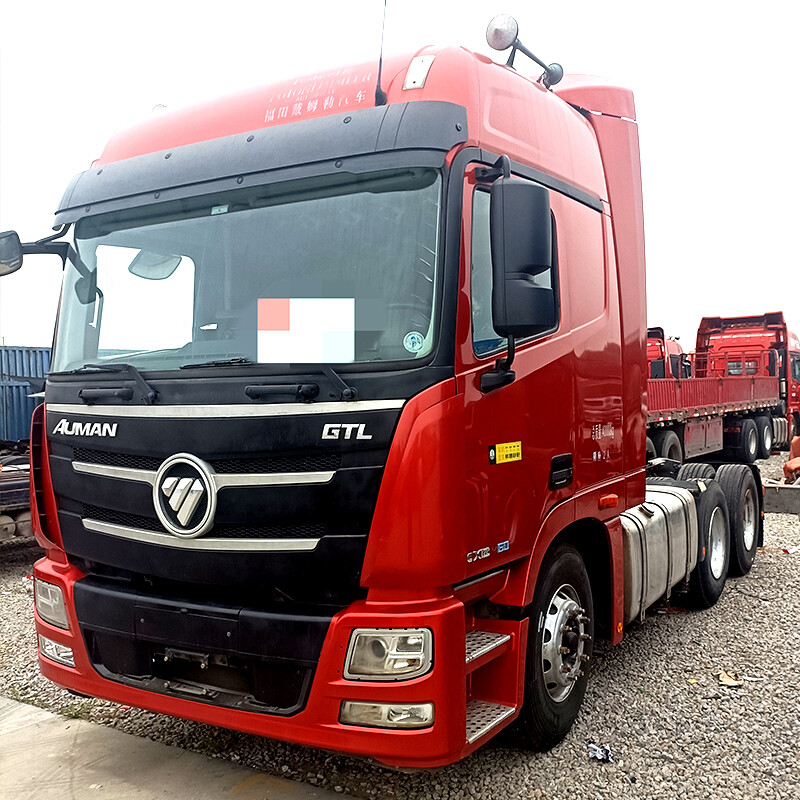 Горячая продажа премиальных седельных тягачей Foton Auman GTL Premium 460 HP 6X4